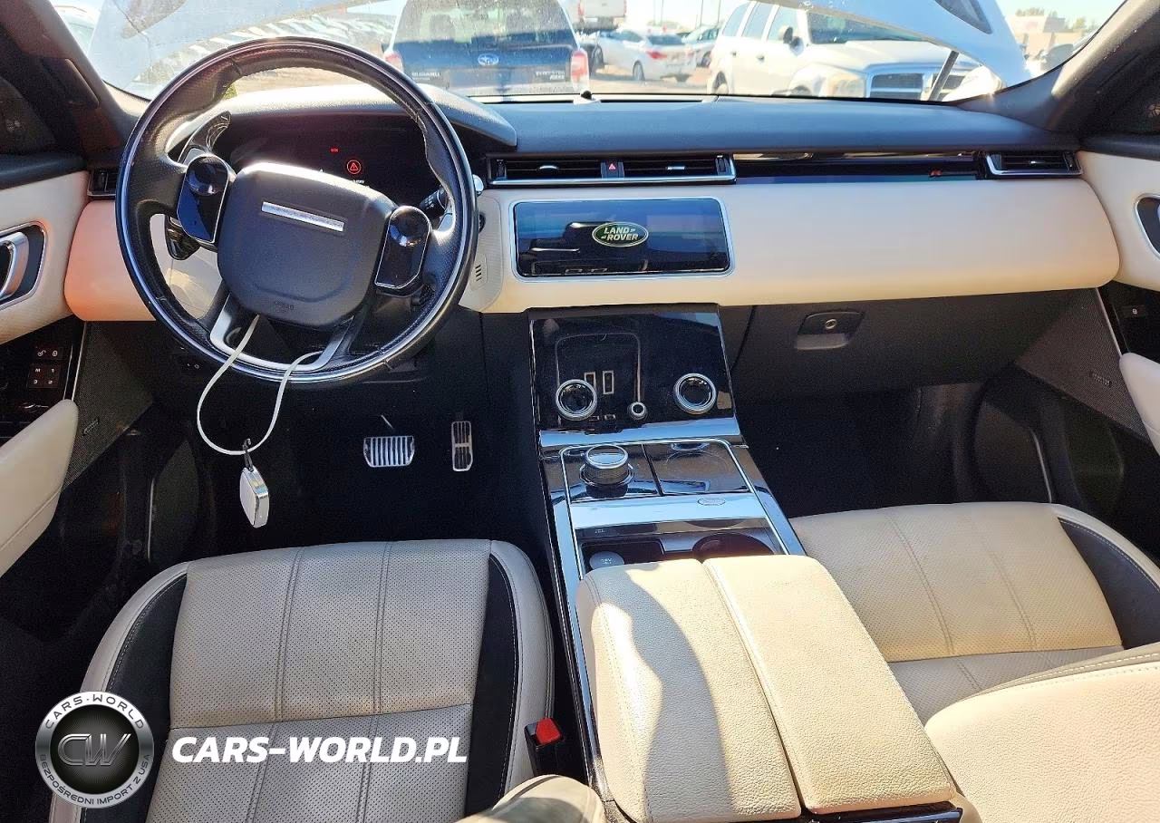 2018 Land Rover Range Rover Velar R-Dynamic Se VIN:SALYL2RX5JA776859 - 8