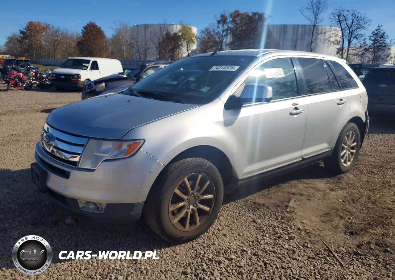 2010 Ford Edge Sel VIN:2FMDK3JC3ABB15578 - 1
