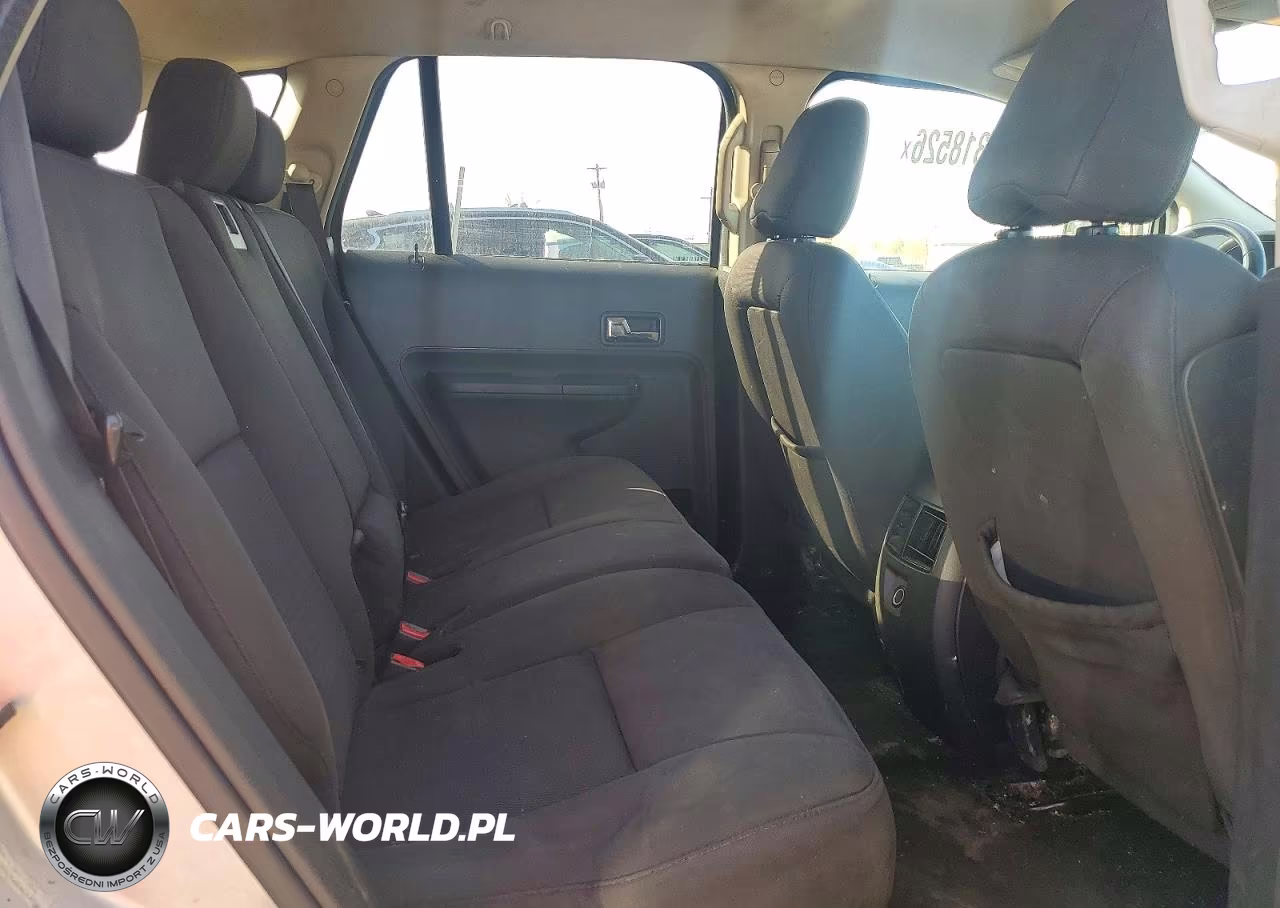 2010 Ford Edge Sel VIN:2FMDK3JC3ABB15578 - 11