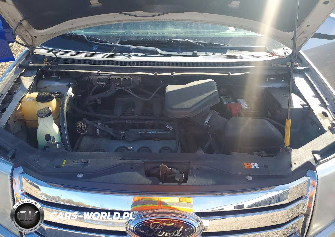 2010 Ford Edge Sel VIN:2FMDK3JC3ABB15578 - 12