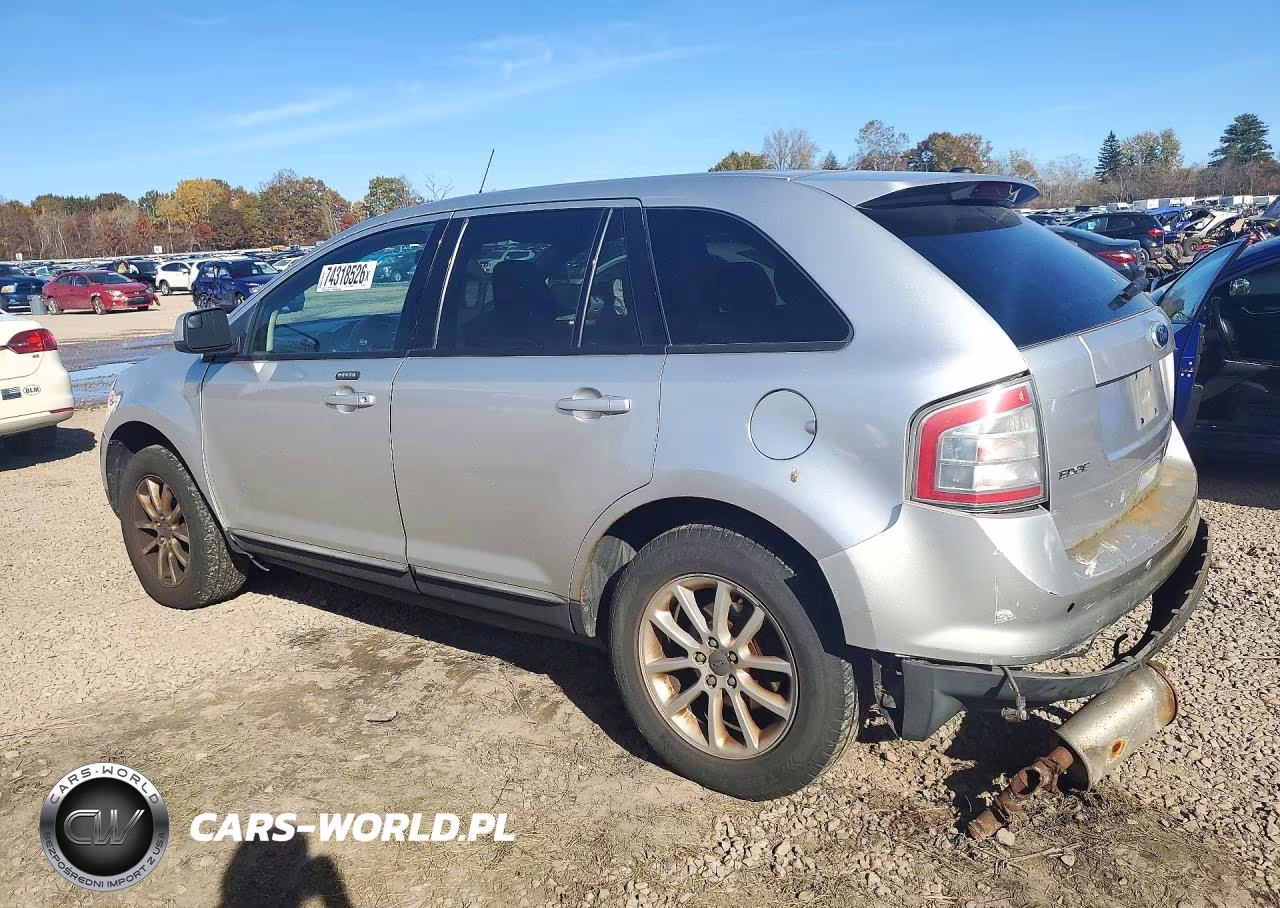 2010 Ford Edge Sel VIN:2FMDK3JC3ABB15578 - 2