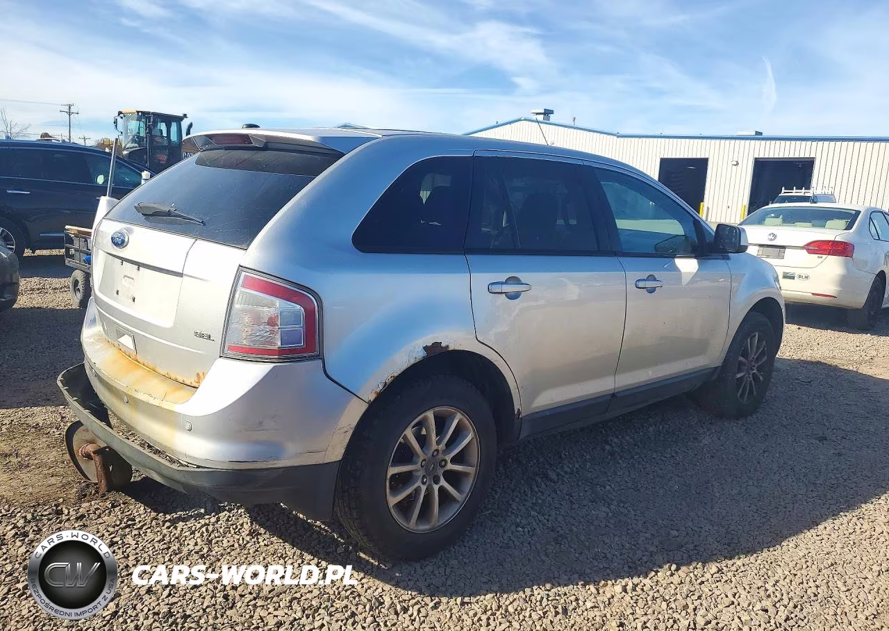 2010 Ford Edge Sel VIN:2FMDK3JC3ABB15578 - 3