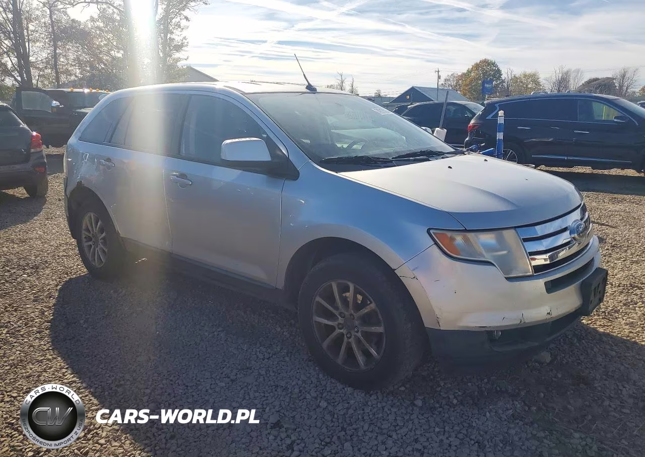 2010 Ford Edge Sel VIN:2FMDK3JC3ABB15578 - 4