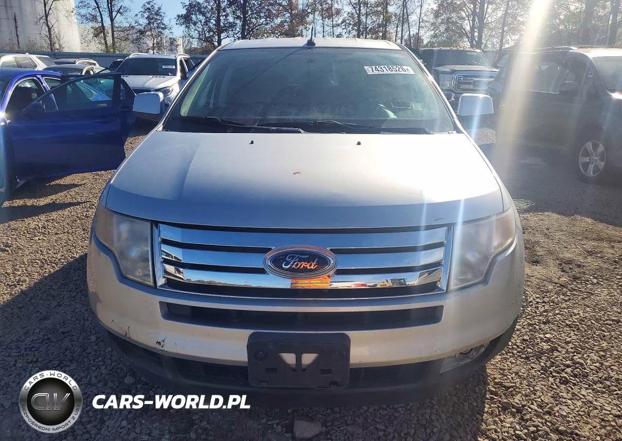 2010 Ford Edge Sel VIN:2FMDK3JC3ABB15578 - 5