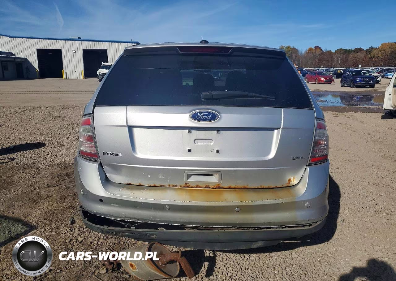 2010 Ford Edge Sel VIN:2FMDK3JC3ABB15578 - 6
