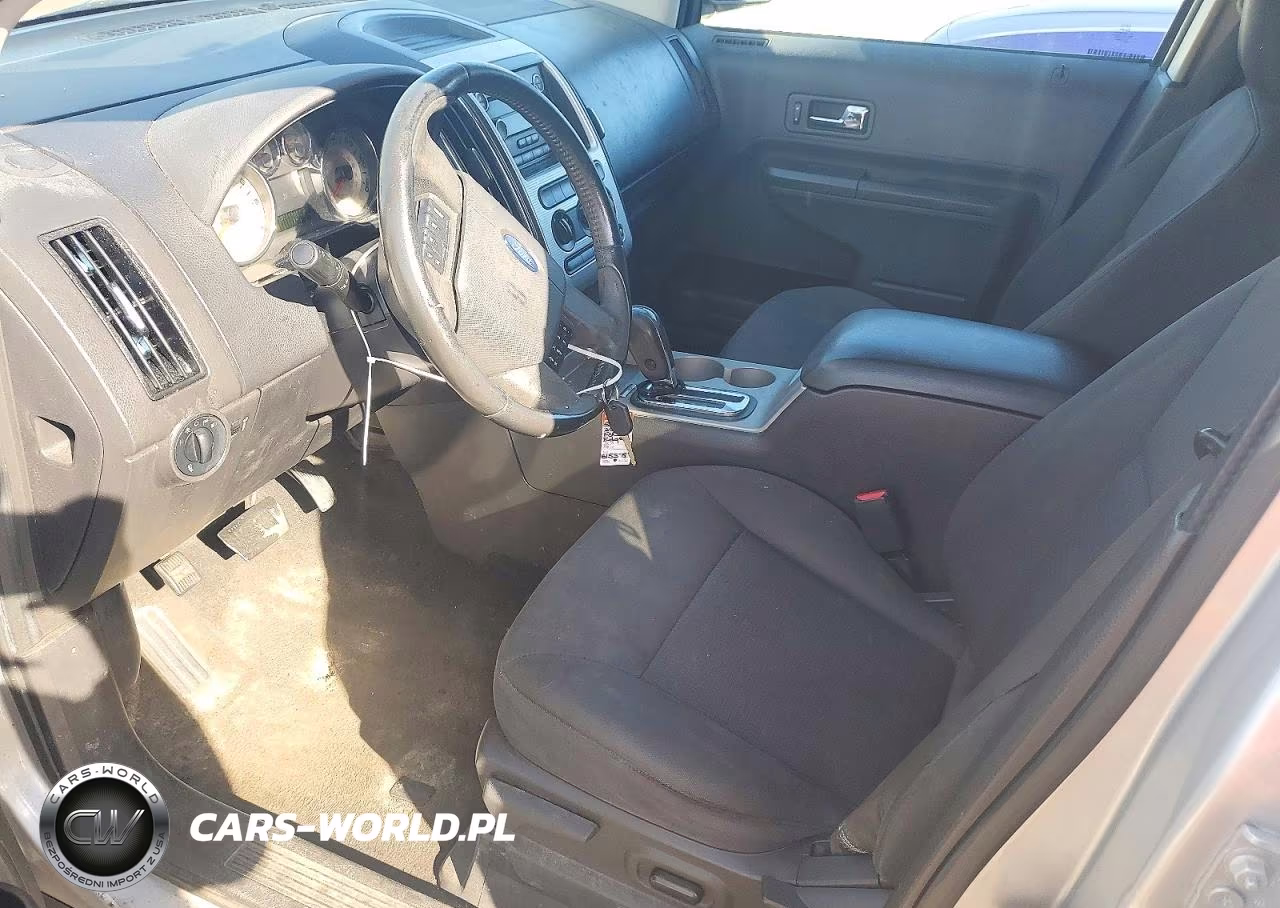 2010 Ford Edge Sel VIN:2FMDK3JC3ABB15578 - 7