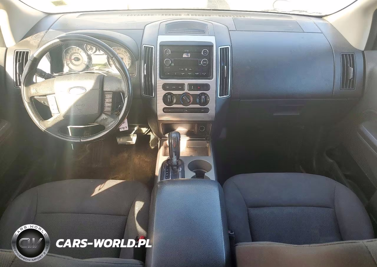 2010 Ford Edge Sel VIN:2FMDK3JC3ABB15578 - 8