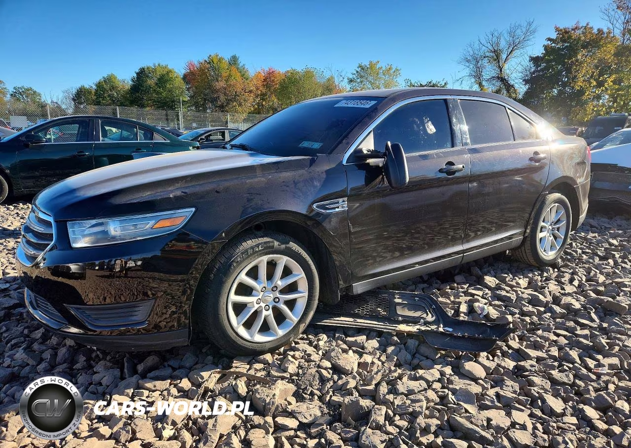 2013 Ford Taurus Se VIN:1FAHP2D81DG210068 - 1