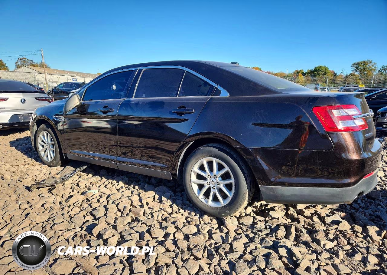2013 Ford Taurus Se VIN:1FAHP2D81DG210068 - 2