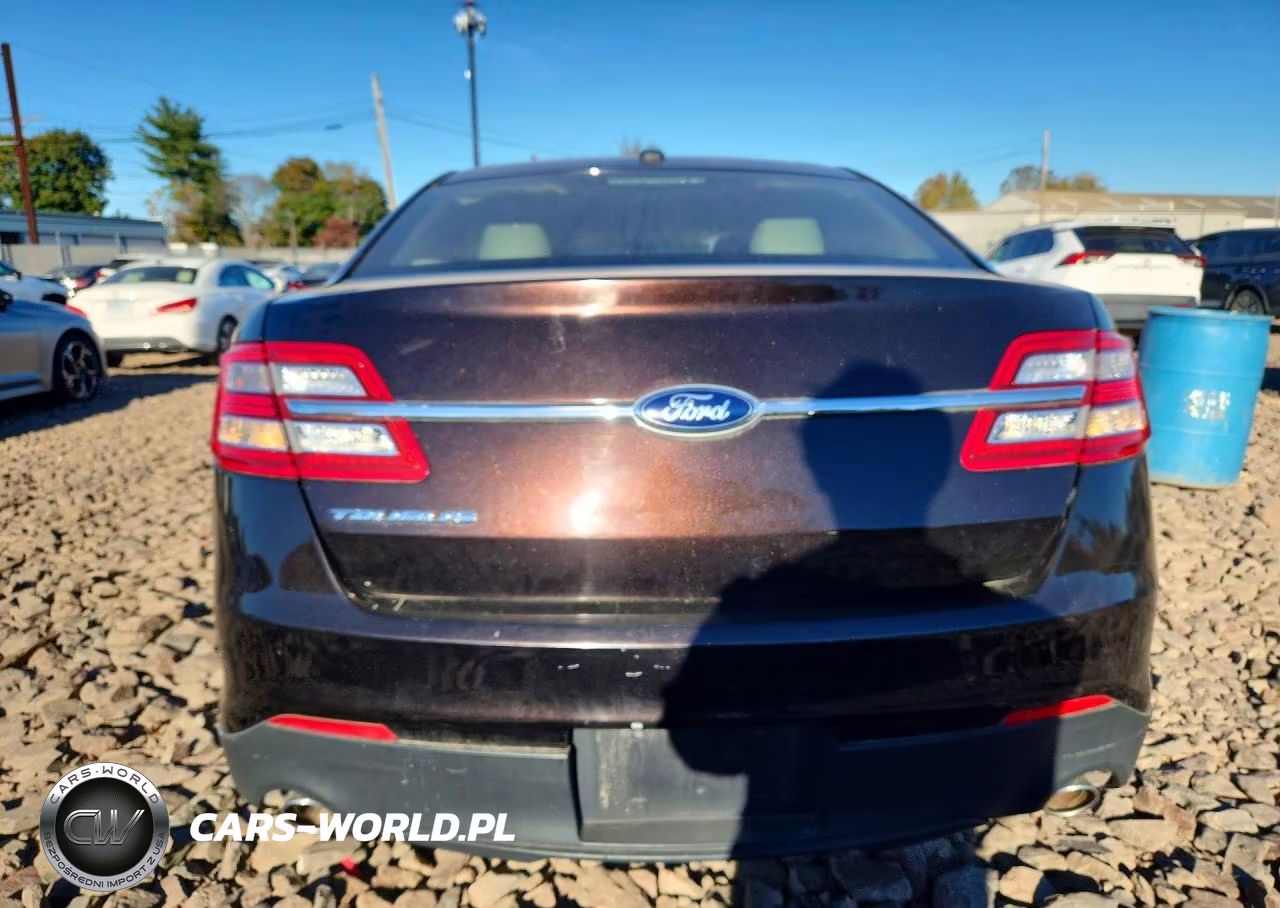 2013 Ford Taurus Se VIN:1FAHP2D81DG210068 - 6