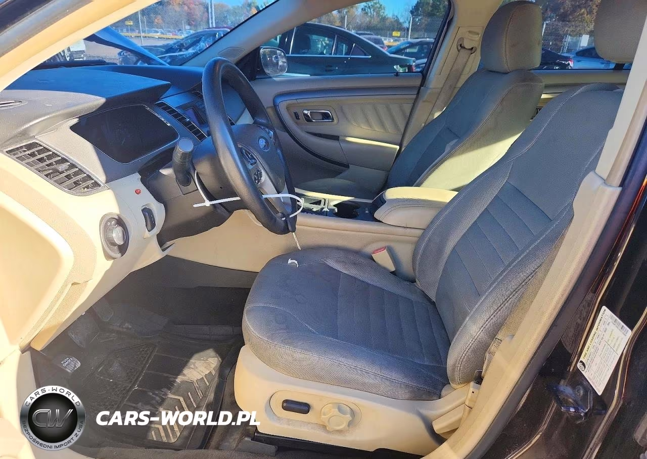 2013 Ford Taurus Se VIN:1FAHP2D81DG210068 - 7