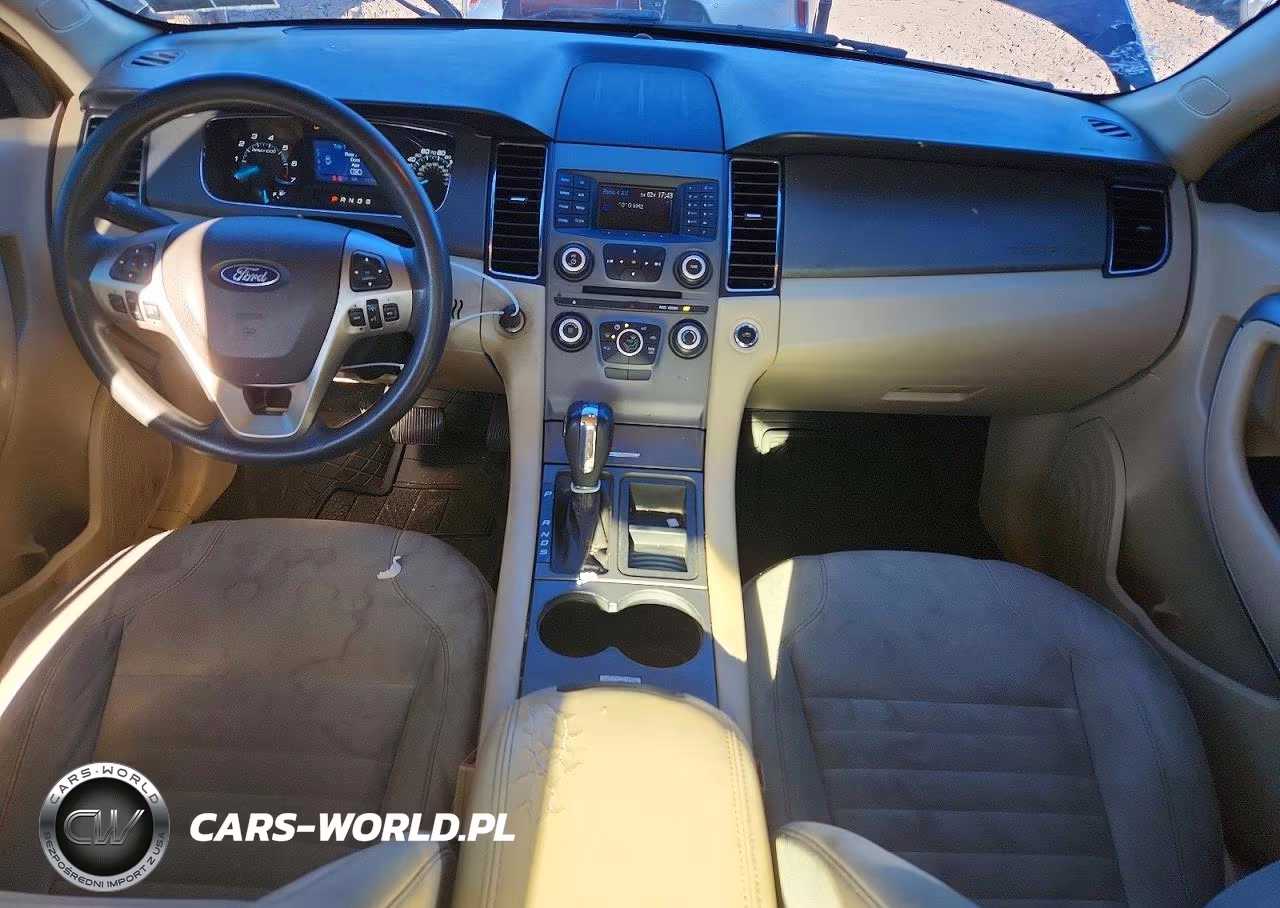 2013 Ford Taurus Se VIN:1FAHP2D81DG210068 - 8