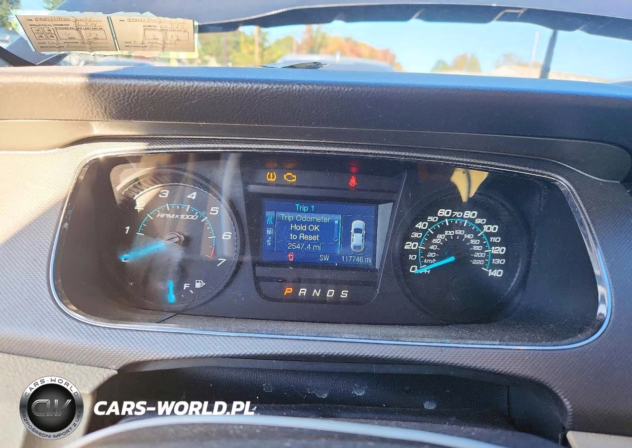 2013 Ford Taurus Se VIN:1FAHP2D81DG210068 - 9