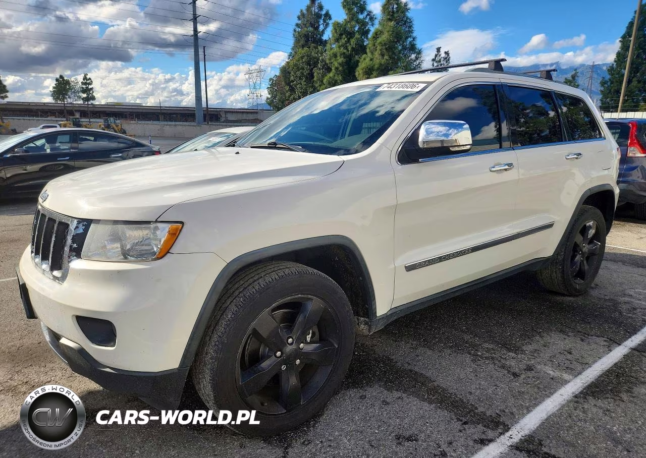 2012 Jeep Grand Cherokee Overland