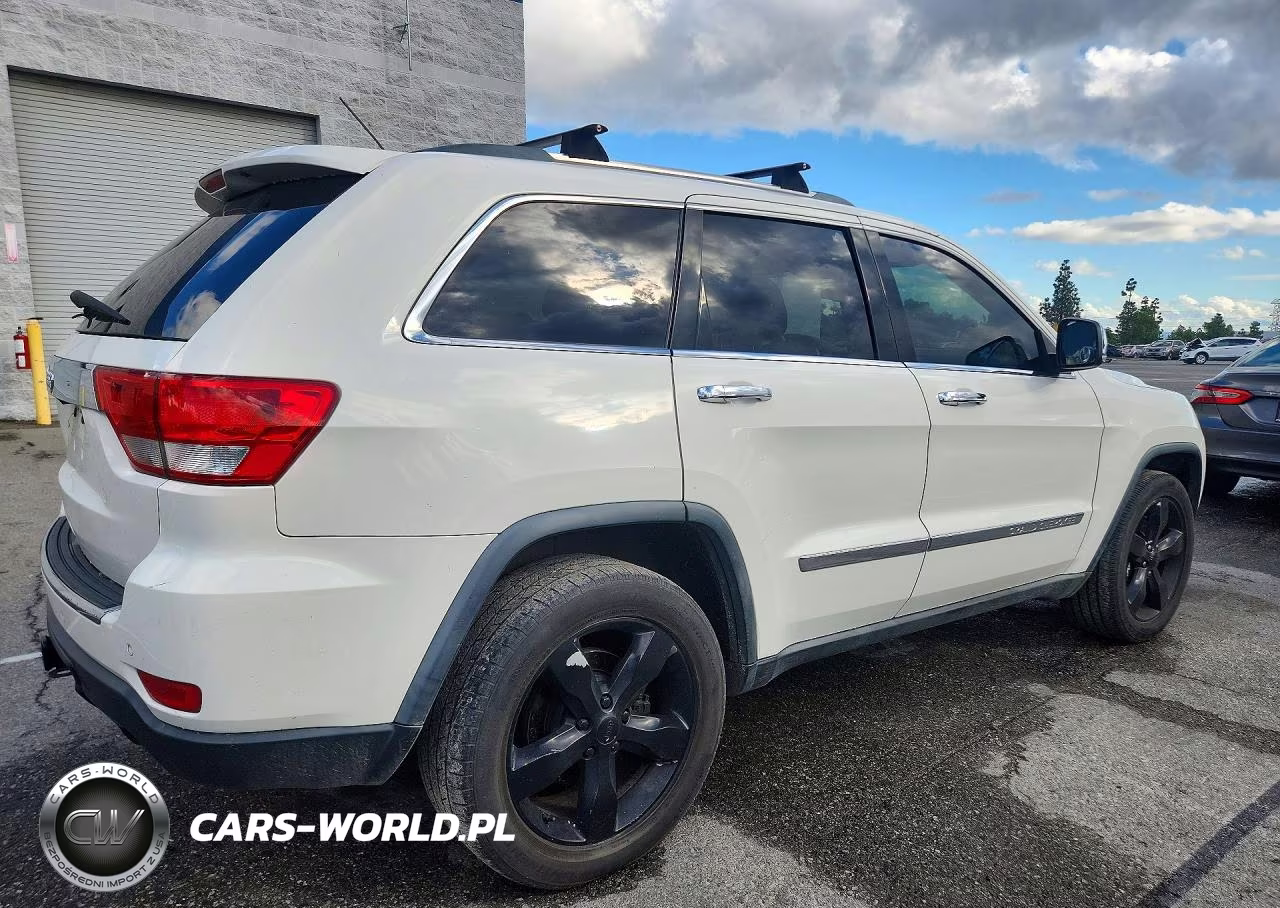 2012 Jeep Grand Cherokee Overland VIN:1C4RJFCT2CC187516 - 3