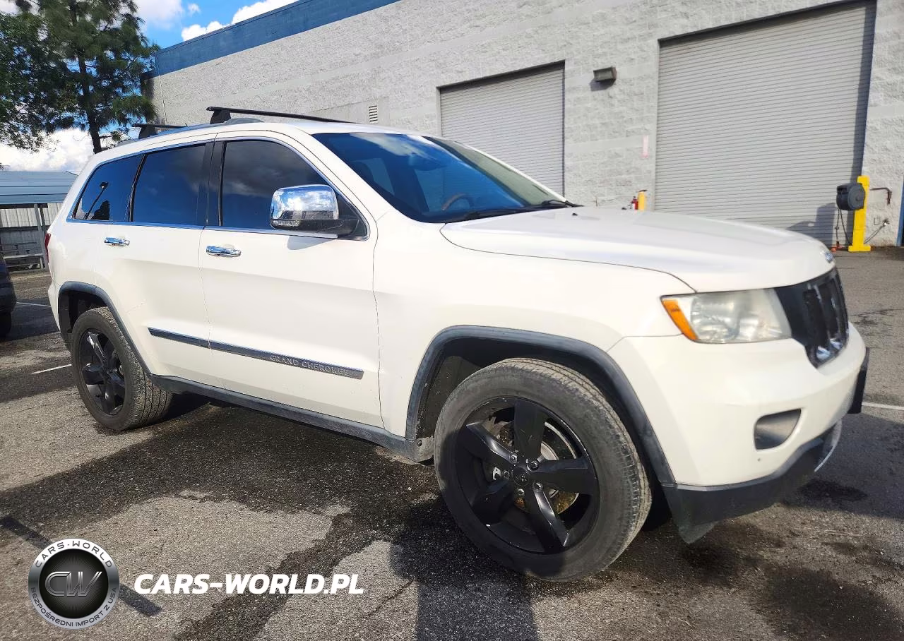 2012 Jeep Grand Cherokee Overland VIN:1C4RJFCT2CC187516 - 4