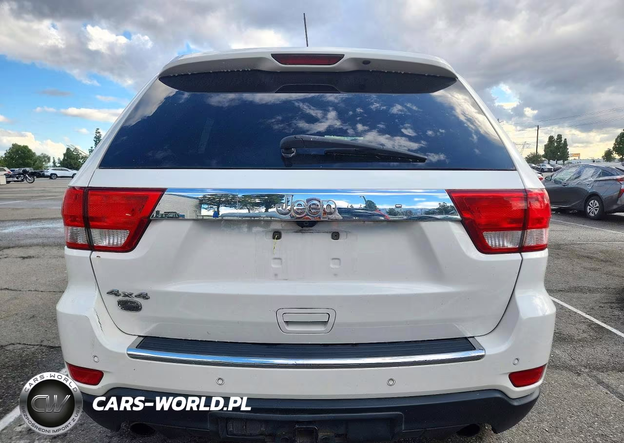 2012 Jeep Grand Cherokee Overland VIN:1C4RJFCT2CC187516 - 6