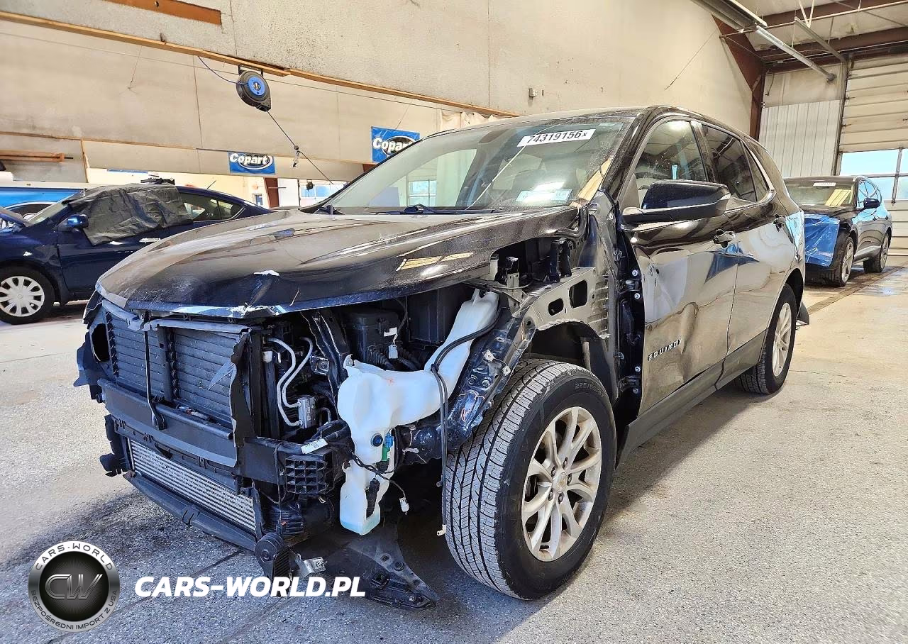 2018 Chevrolet Equinox Lt VIN:2GNAXSEV9J6328548 - 1