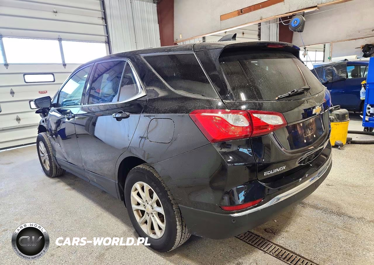 2018 Chevrolet Equinox Lt VIN:2GNAXSEV9J6328548 - 2