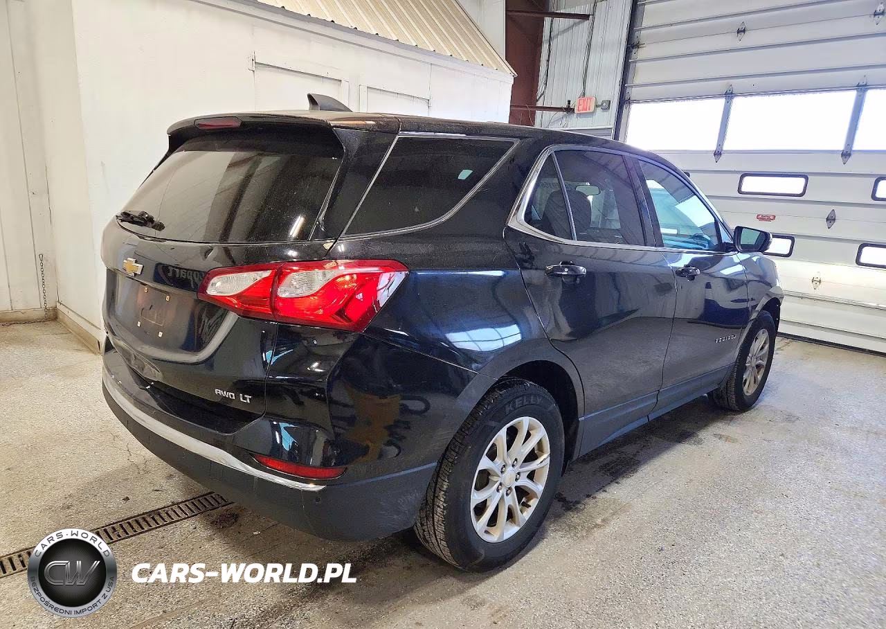 2018 Chevrolet Equinox Lt VIN:2GNAXSEV9J6328548 - 3