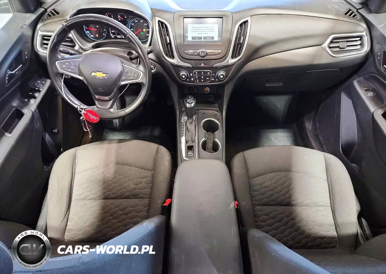 2018 Chevrolet Equinox Lt VIN:2GNAXSEV9J6328548 - 8