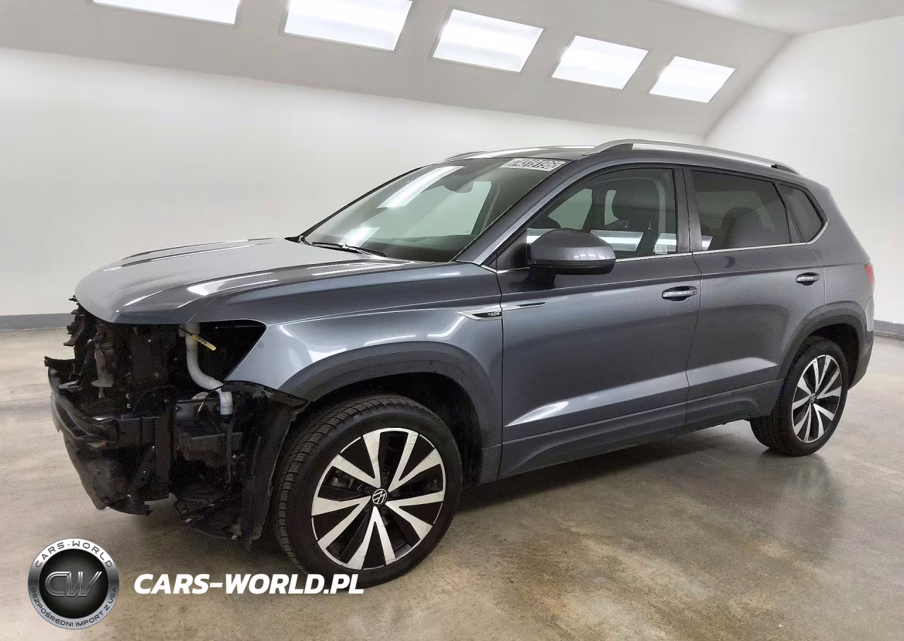 2024 Volkswagen Taos Se VIN:3VVSX7B27RM062745 - 1