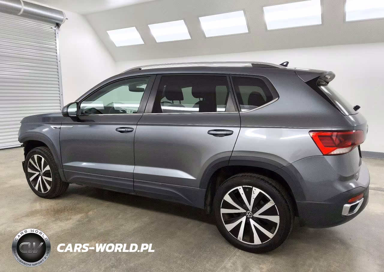 2024 Volkswagen Taos Se VIN:3VVSX7B27RM062745 - 2