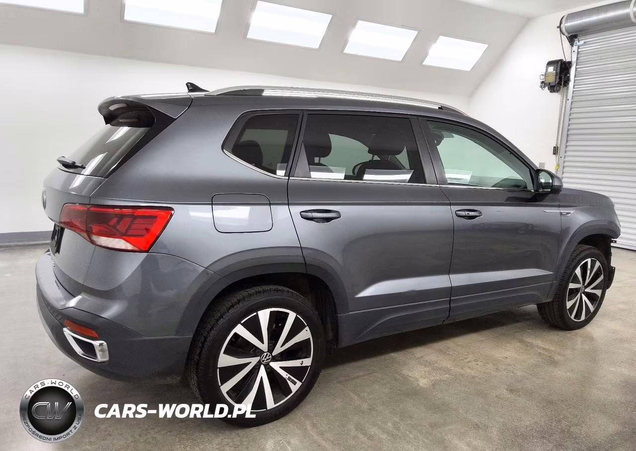 2024 Volkswagen Taos Se VIN:3VVSX7B27RM062745 - 3
