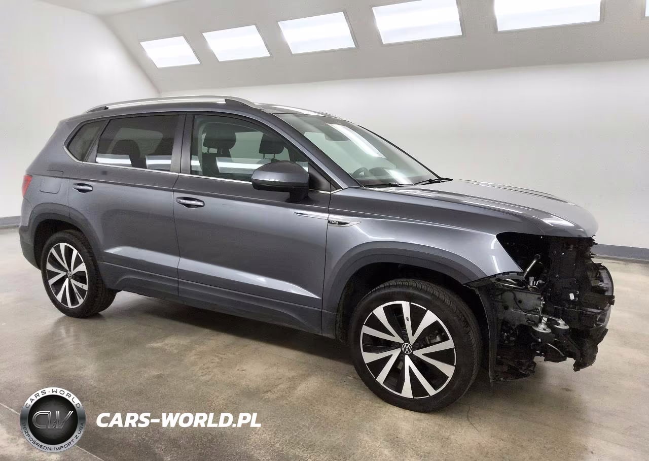 2024 Volkswagen Taos Se VIN:3VVSX7B27RM062745 - 4