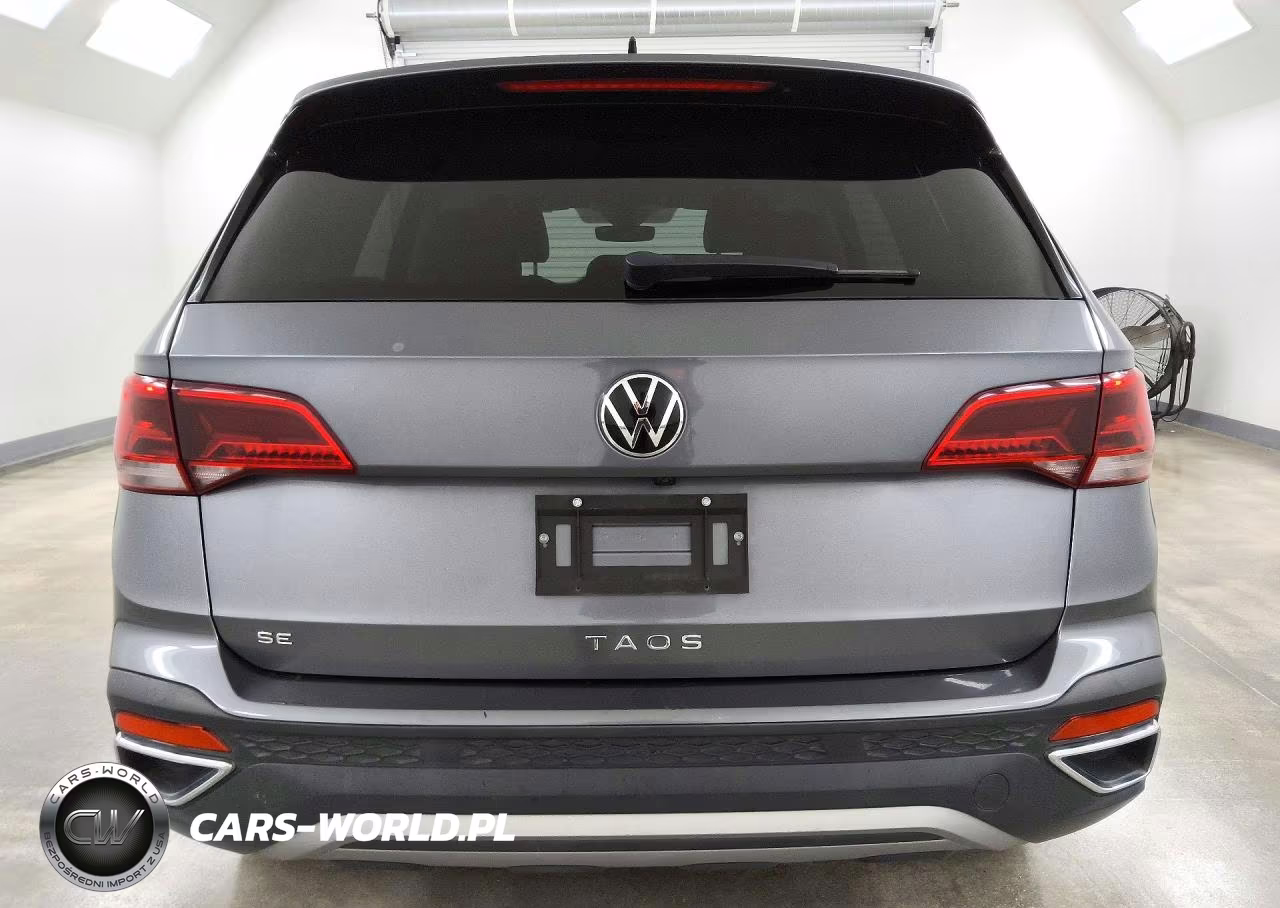 2024 Volkswagen Taos Se VIN:3VVSX7B27RM062745 - 6