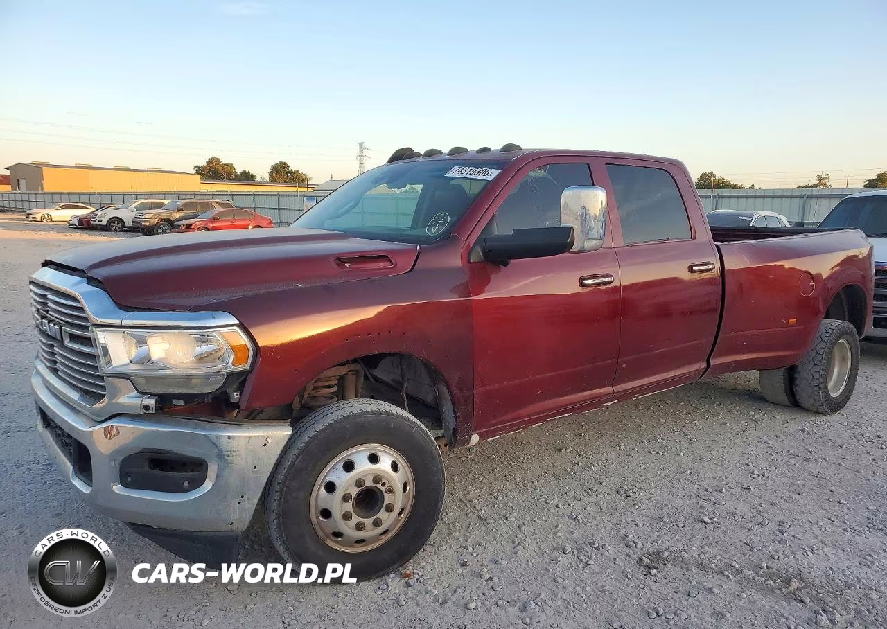 2020 Ram 3500 Laramie
