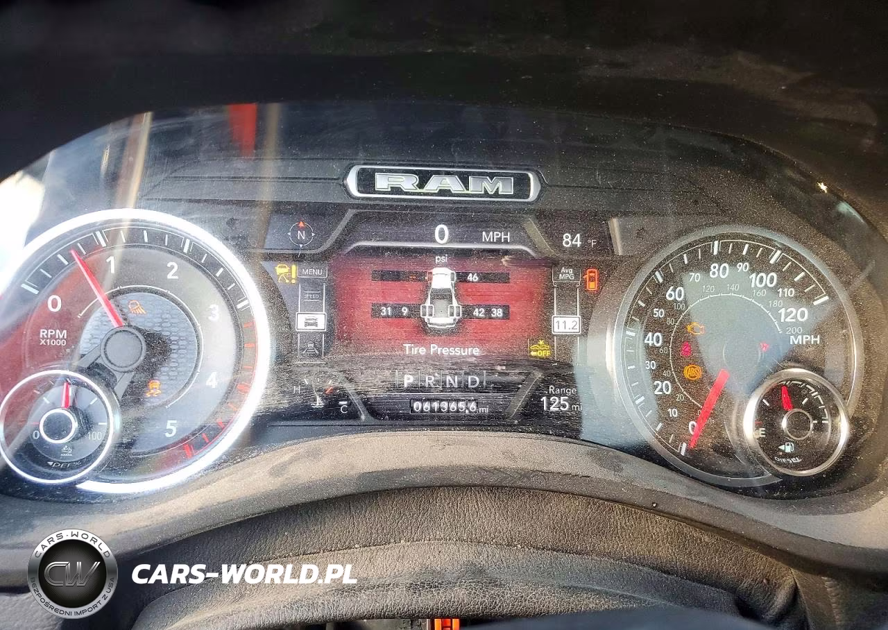 2020 Ram 3500 Laramie VIN:3C63RRJL7LG128260 - 9
