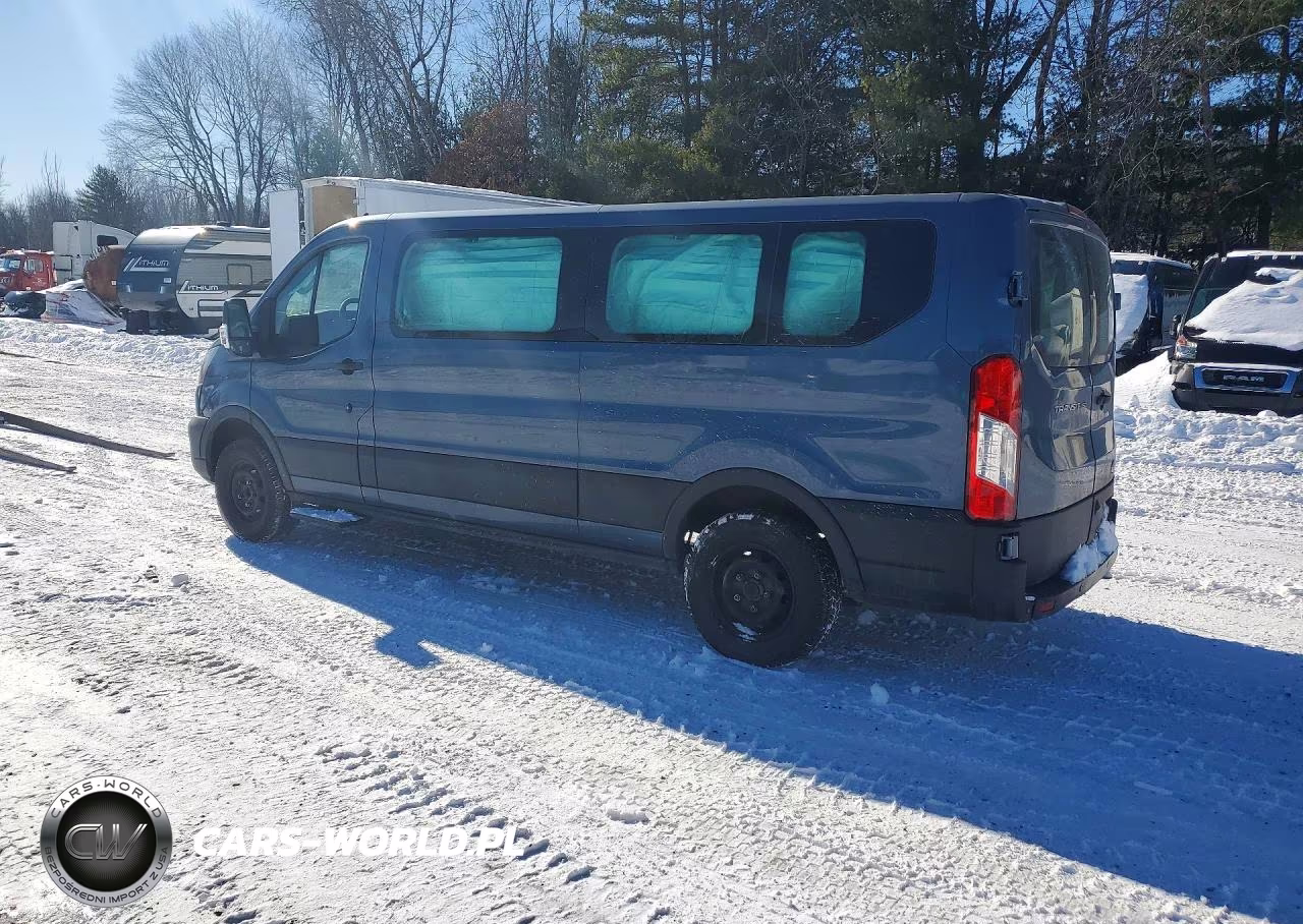 2024 Ford Transit T-350 VIN:1FBAX2Y8XRKB38480 - 2