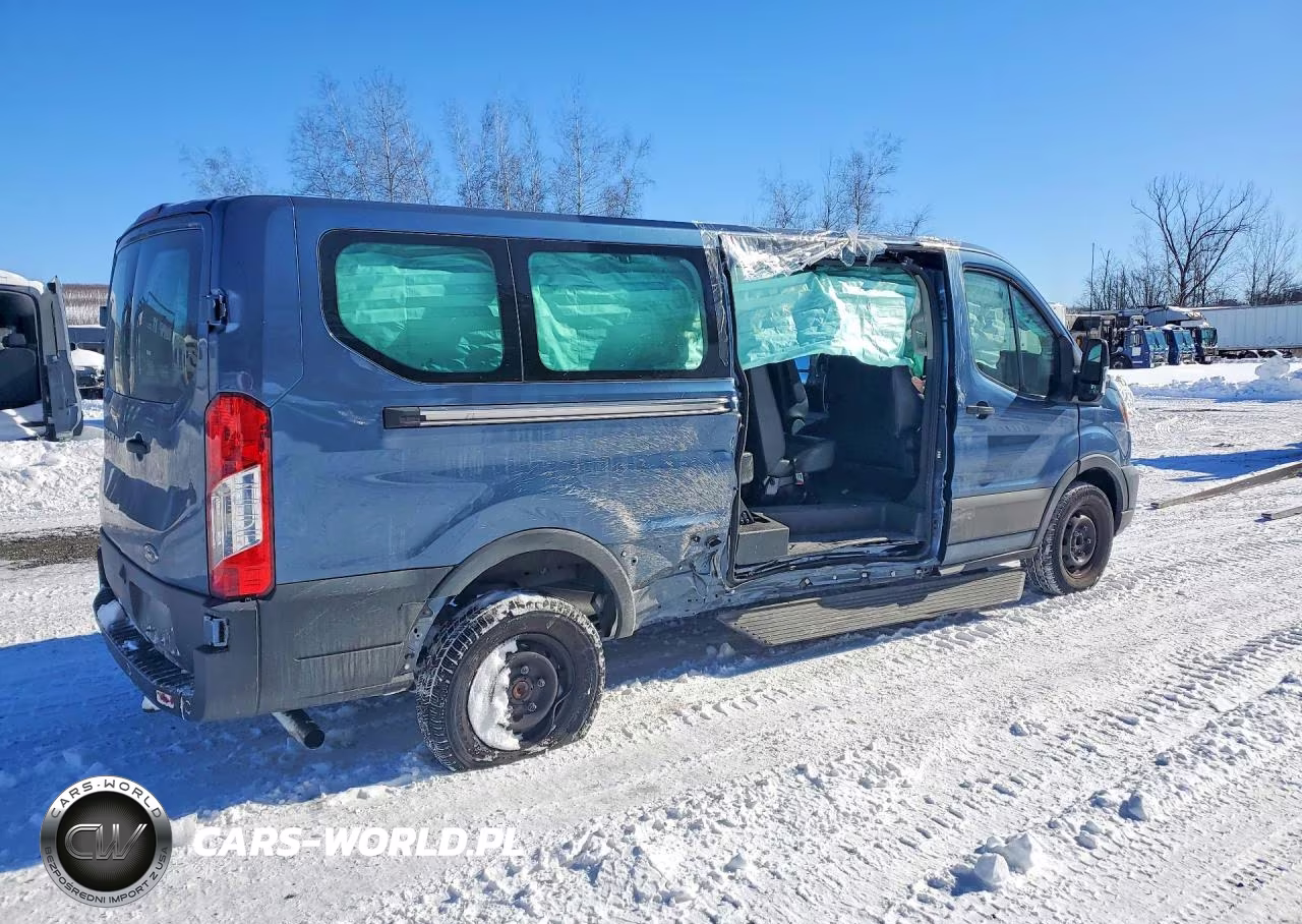 2024 Ford Transit T-350 VIN:1FBAX2Y8XRKB38480 - 3