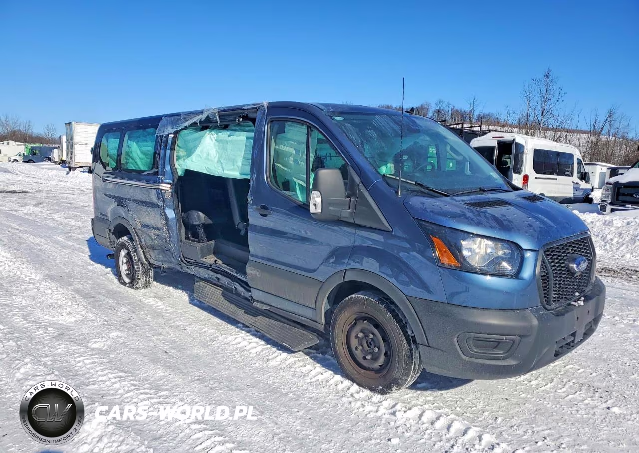2024 Ford Transit T-350 VIN:1FBAX2Y8XRKB38480 - 4