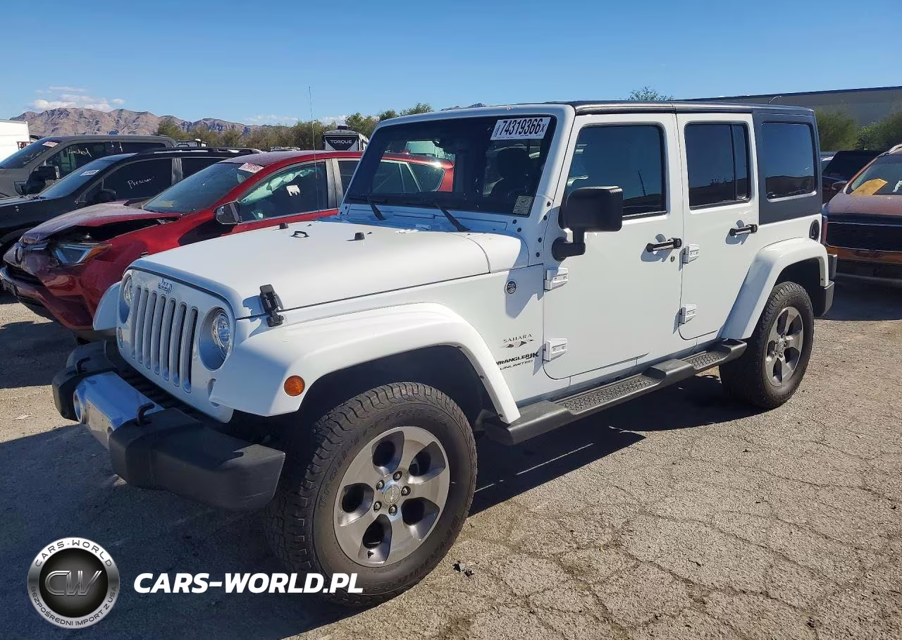 2018 Jeep Wrangler Unlimited Sahara VIN:1C4HJWEG9JL931170 - 1