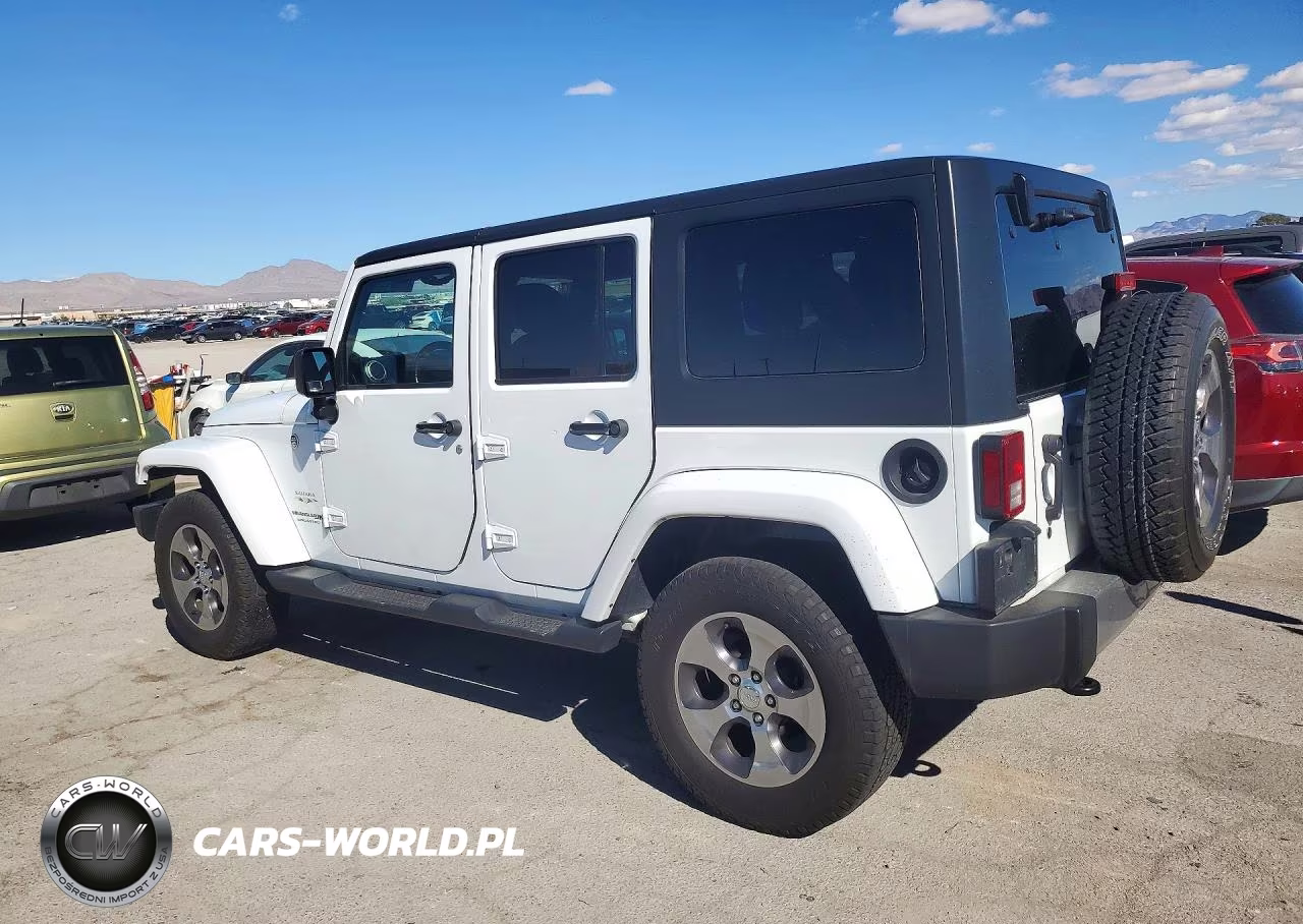 2018 Jeep Wrangler Unlimited Sahara VIN:1C4HJWEG9JL931170 - 2