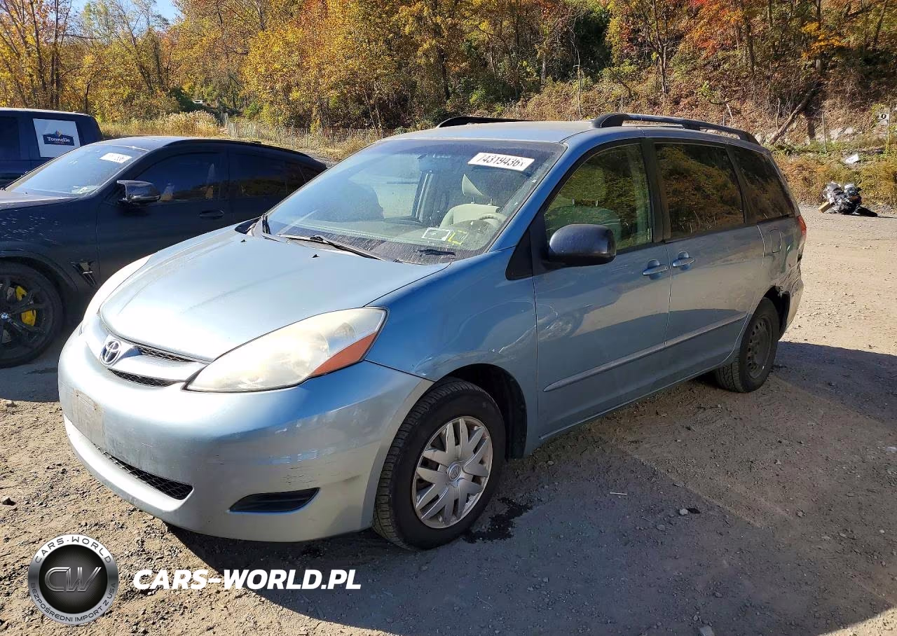 2008 Toyota Sienna Le 8-Passenger VIN:5TDZK23C48S213321 - 1