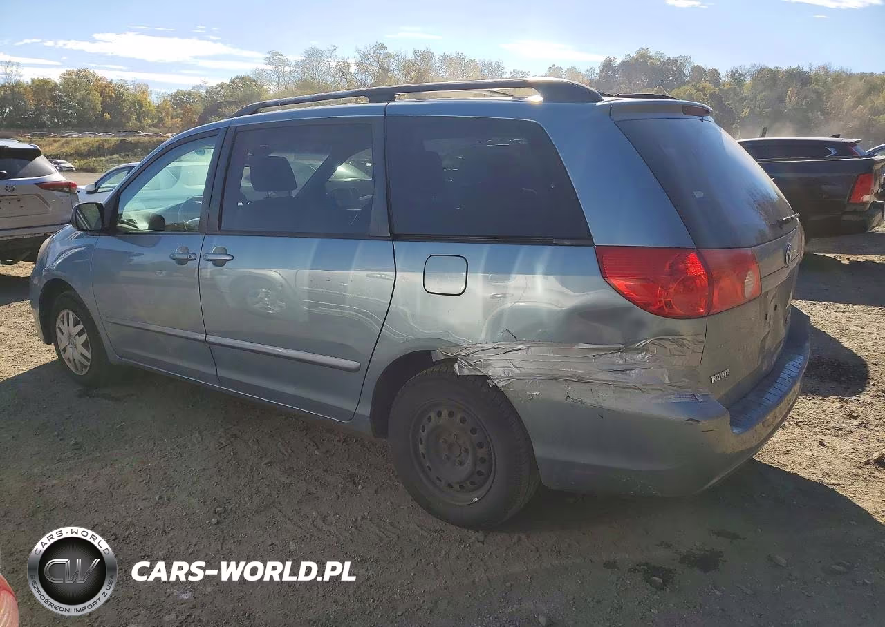 2008 Toyota Sienna Le 8-Passenger VIN:5TDZK23C48S213321 - 2