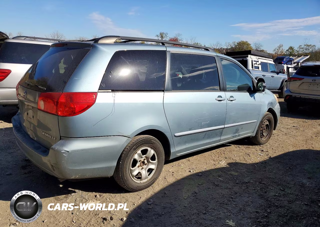 2008 Toyota Sienna Le 8-Passenger VIN:5TDZK23C48S213321 - 3