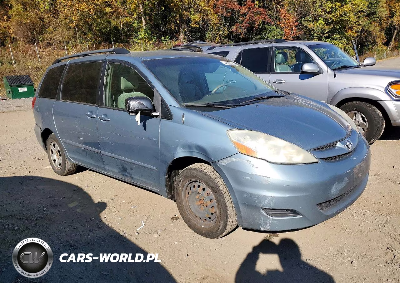 2008 Toyota Sienna Le 8-Passenger VIN:5TDZK23C48S213321 - 4