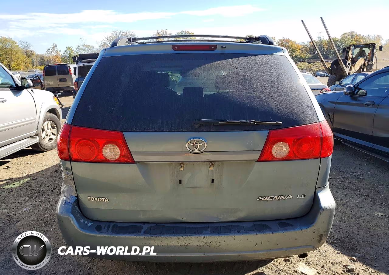 2008 Toyota Sienna Le 8-Passenger VIN:5TDZK23C48S213321 - 6
