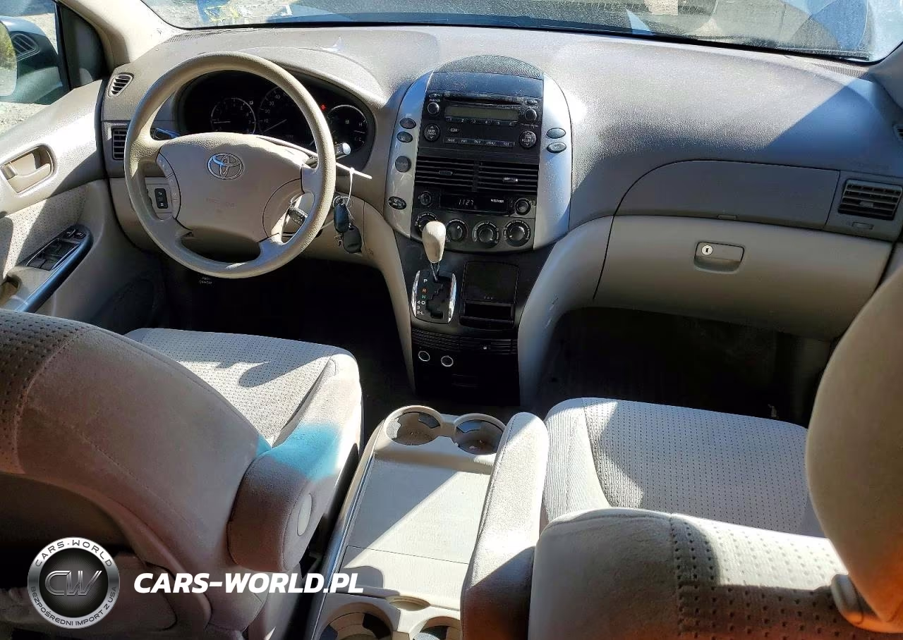 2008 Toyota Sienna Le 8-Passenger VIN:5TDZK23C48S213321 - 8
