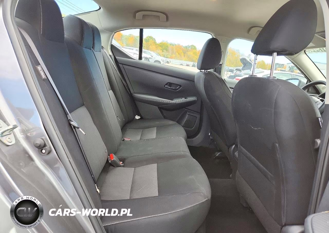 2025 Nissan Sentra Sv VIN:3N1AB8CV4SY283082 - 10