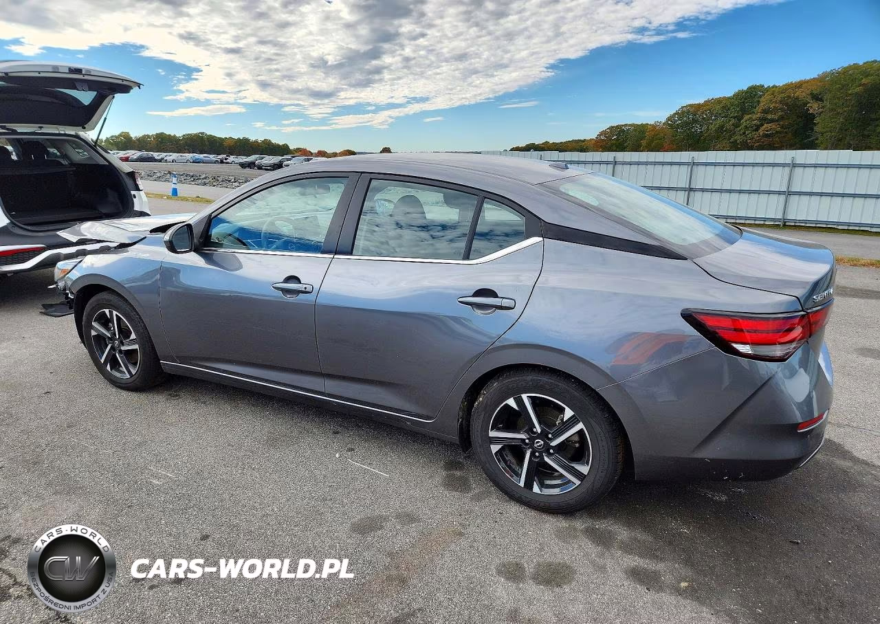2025 Nissan Sentra Sv VIN:3N1AB8CV4SY283082 - 2