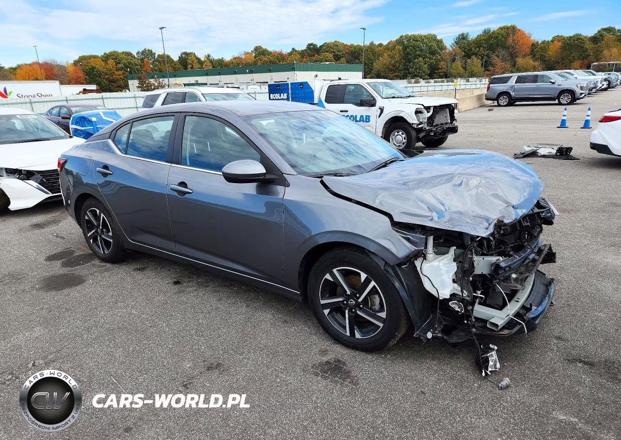 2025 Nissan Sentra Sv VIN:3N1AB8CV4SY283082 - 4