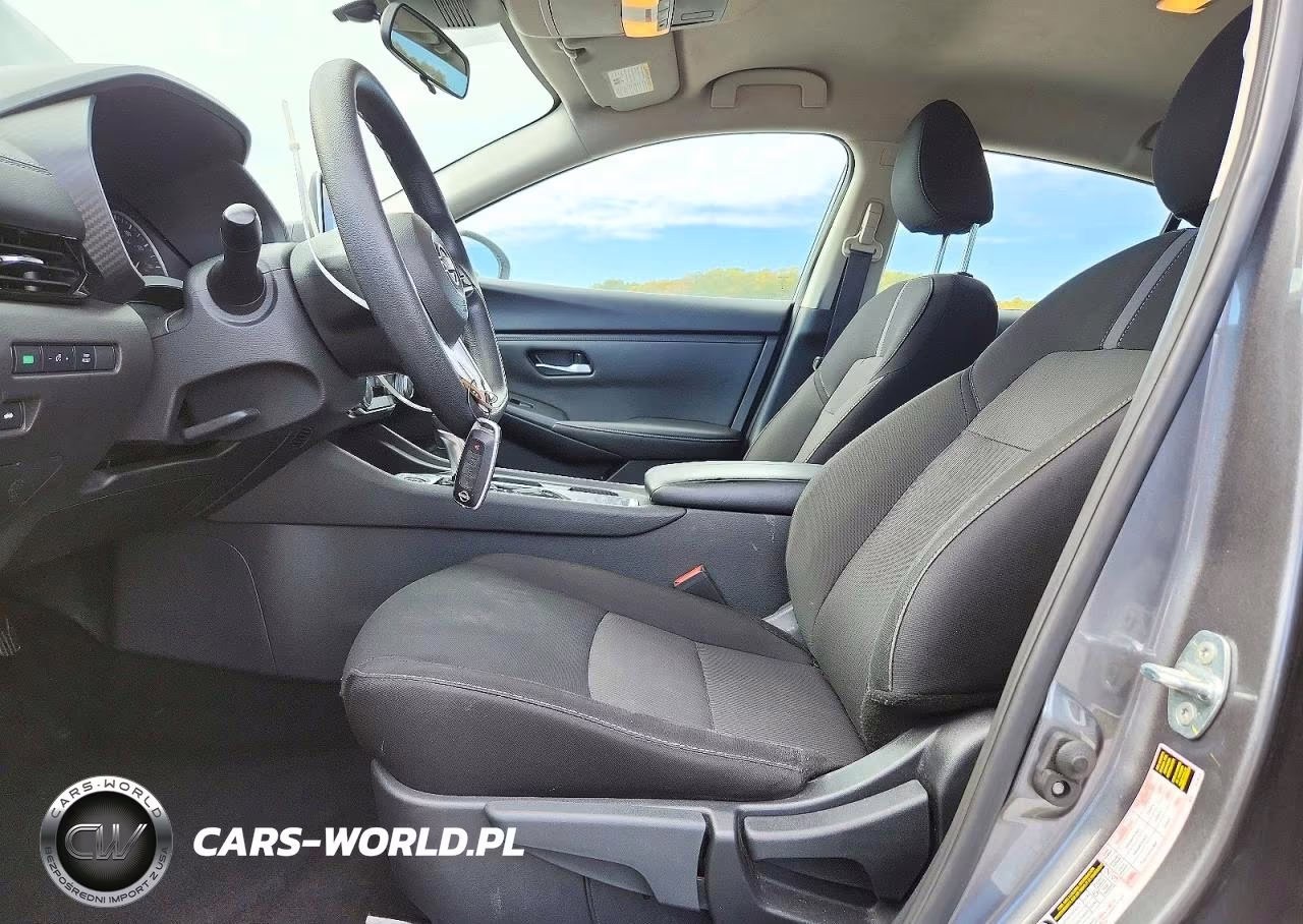 2025 Nissan Sentra Sv VIN:3N1AB8CV4SY283082 - 7