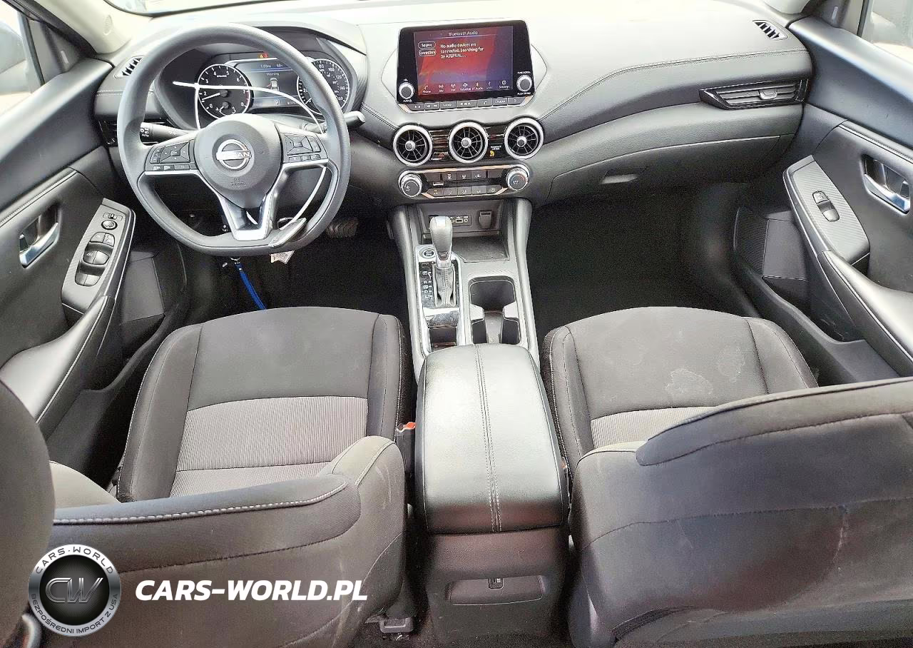 2025 Nissan Sentra Sv VIN:3N1AB8CV4SY283082 - 8