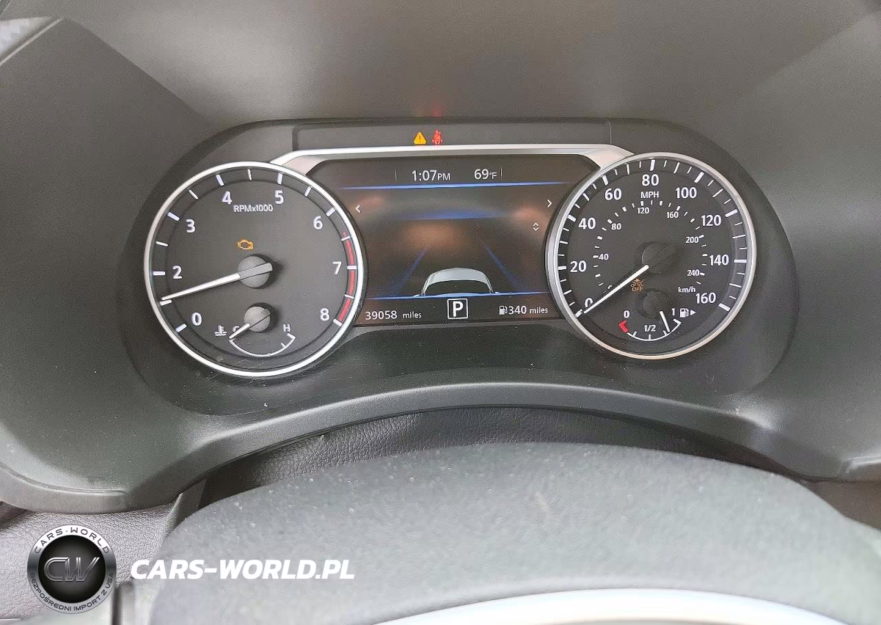2025 Nissan Sentra Sv VIN:3N1AB8CV4SY283082 - 9