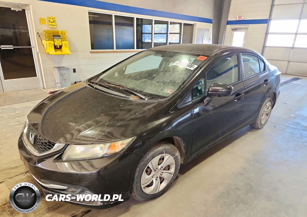 2014 Honda Civic Lx – zdjęcie 1 z 12
